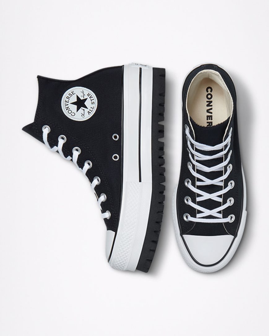 Zapatillas Altas Converse Chuck Taylor All Star Trek Hombre Negras | PE 2LW0EP